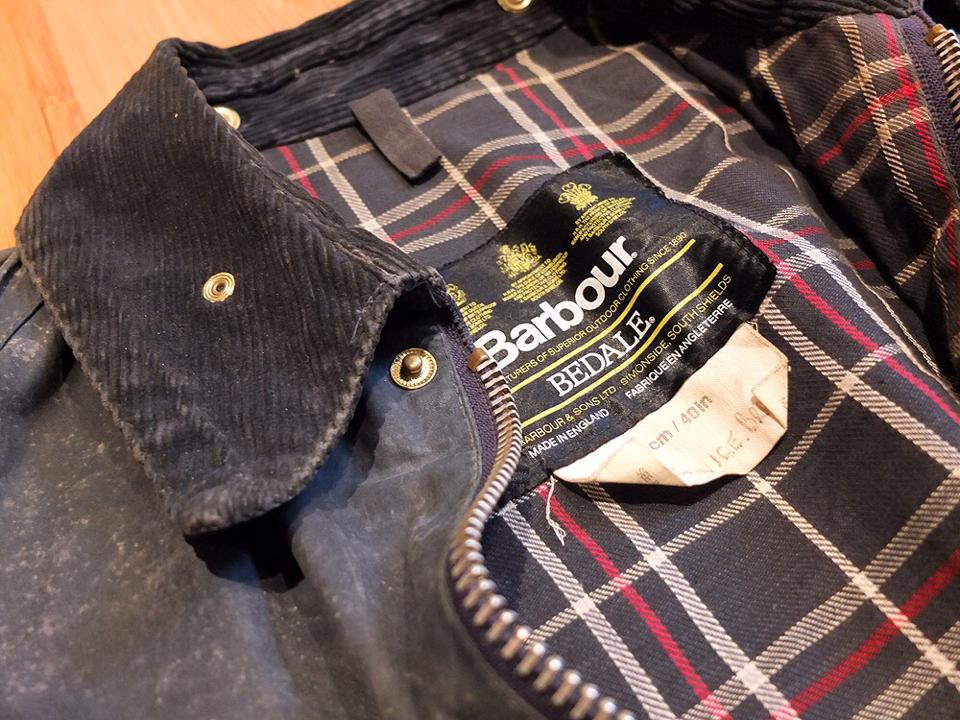 how to clean barbour wax jacket