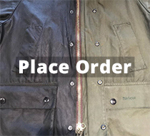 how to clean wax barbour jacket